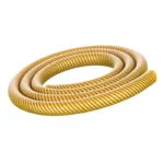 Tuyau en silicone carbone - Or