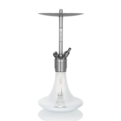 Steamulation Shisha - Classic Pro X || - White Matt