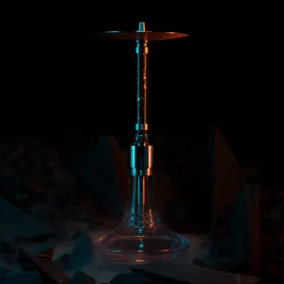 Steamulation Shisha – Pro X Prime II – Petrol Green Matt - Beast-Garden