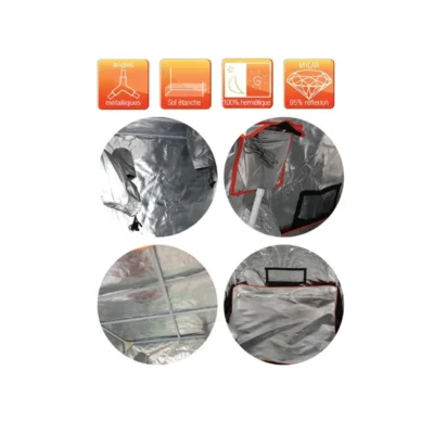 Superbox – Mylar 180V.2 – 100X100X180 cm – Growing room - Beast-Garden