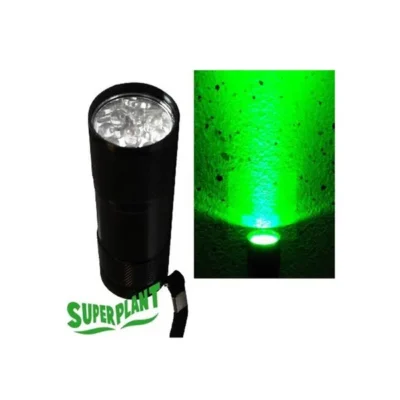 Superplant - Green-Light lamp torch